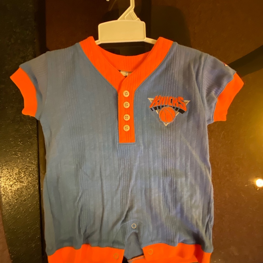 Baby Knicks Bodysuit